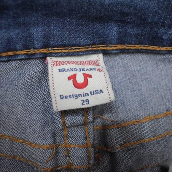 True Religion Jeans with bold stiching Size 29 - Picture 6 of 6